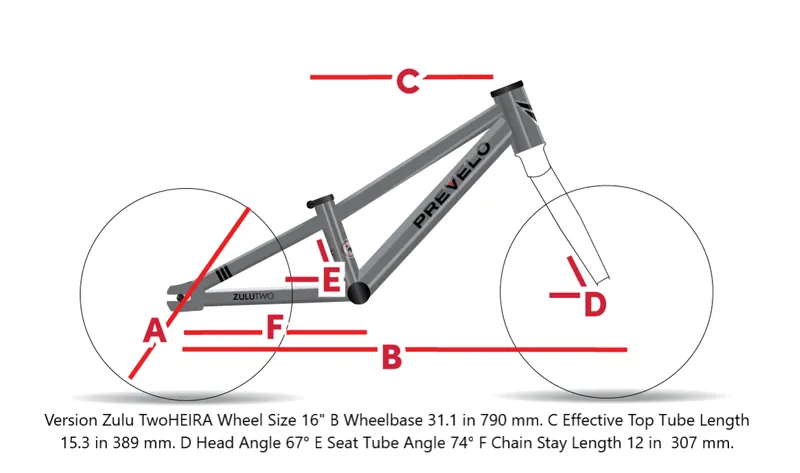 Prevelo Zulu Two HEIR 16 Inch Kids Complete Bike Battlestar Black-4